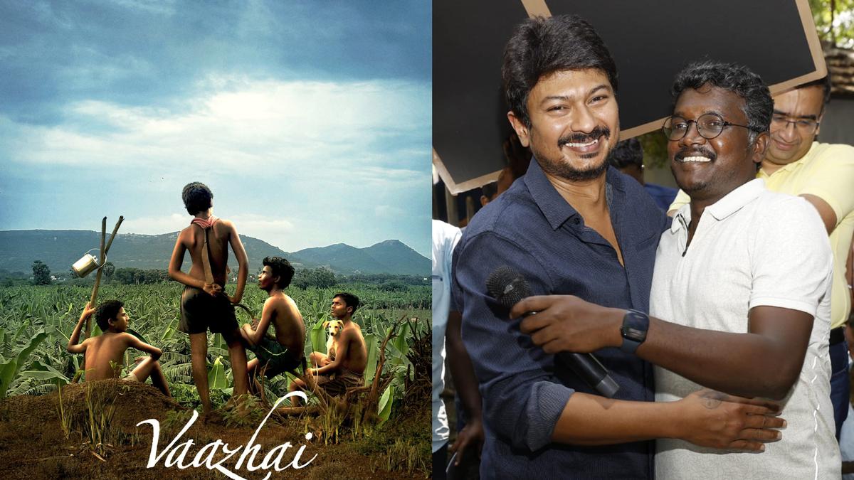 Mari Selvaraj’s next titled ‘Vaazhai’; film commences shooting The Hindu